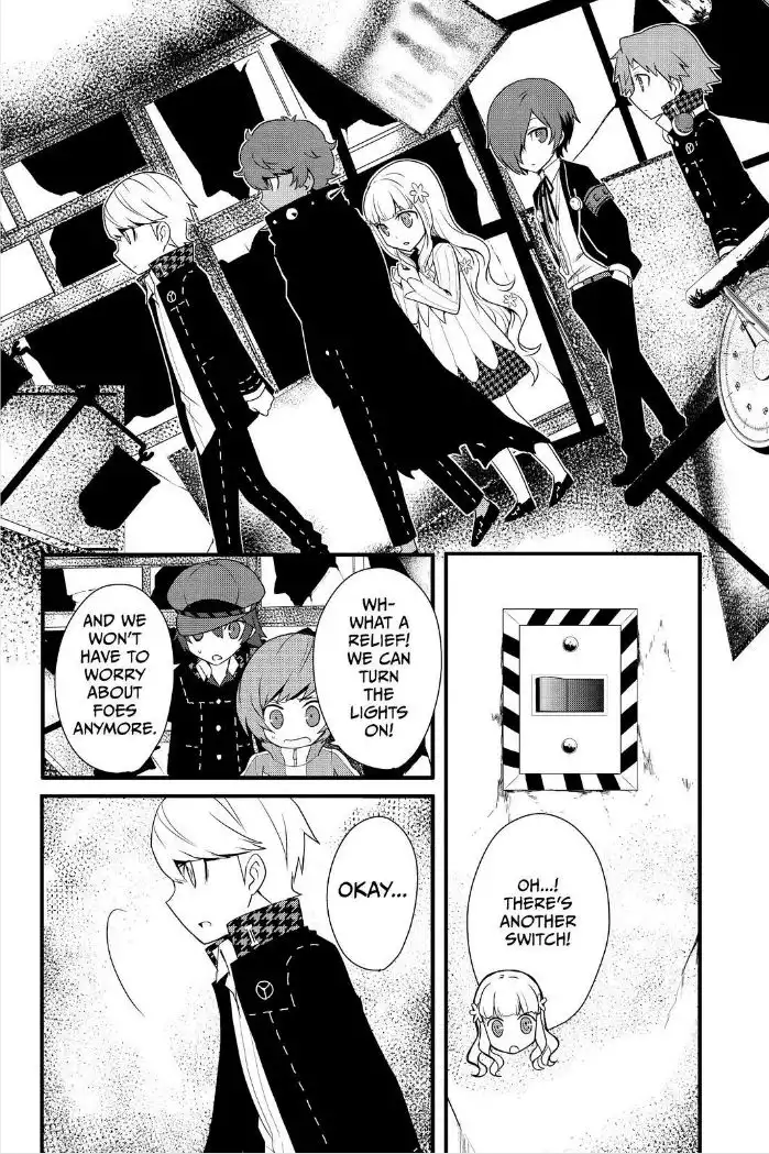 Persona Q - Shadow of the Labyrinth - Side: P4 Chapter 16 22